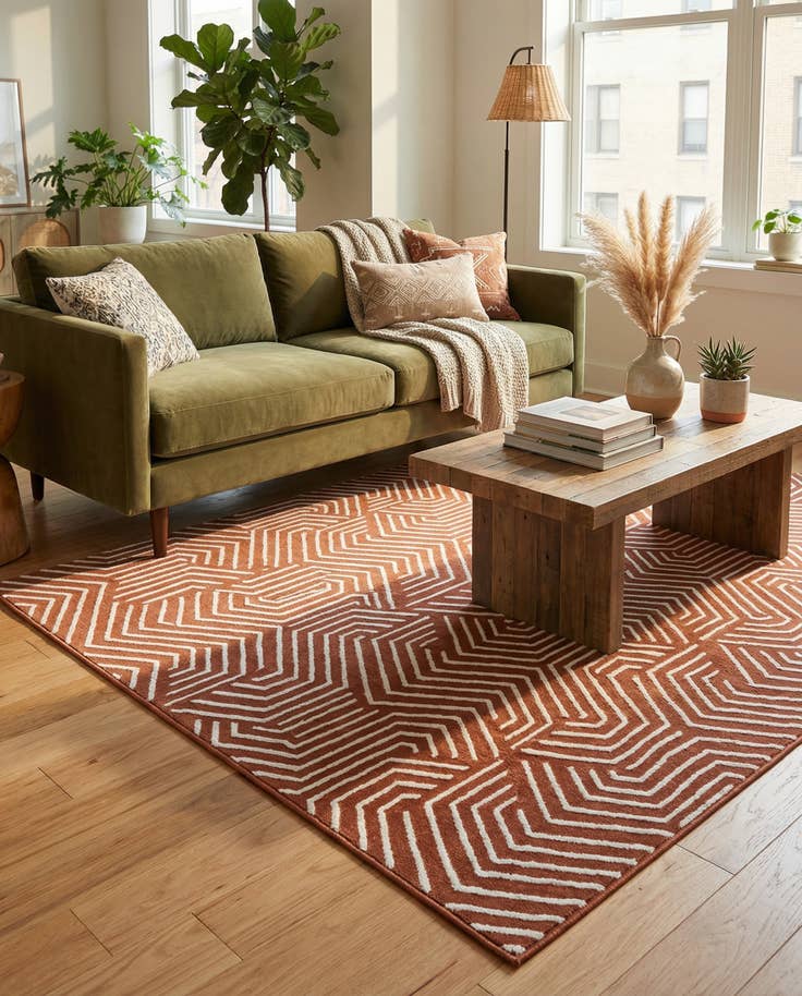 Detail image of 4' x 6' Aakaar Rug