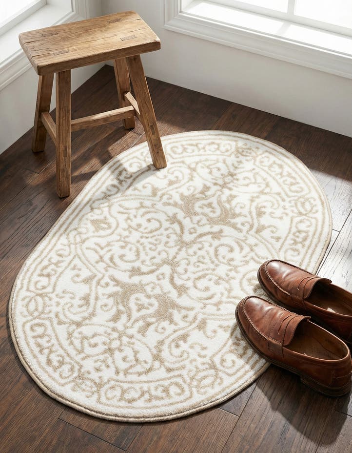 2' x 3' Hermitage Oval Rug