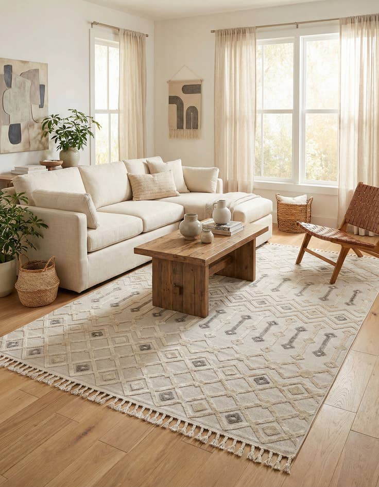 Detail image of 7' 10 x 11' Arlo Rug