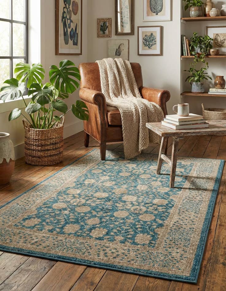 Detail image of 3' 3 x 5' 3 Vienna Rug