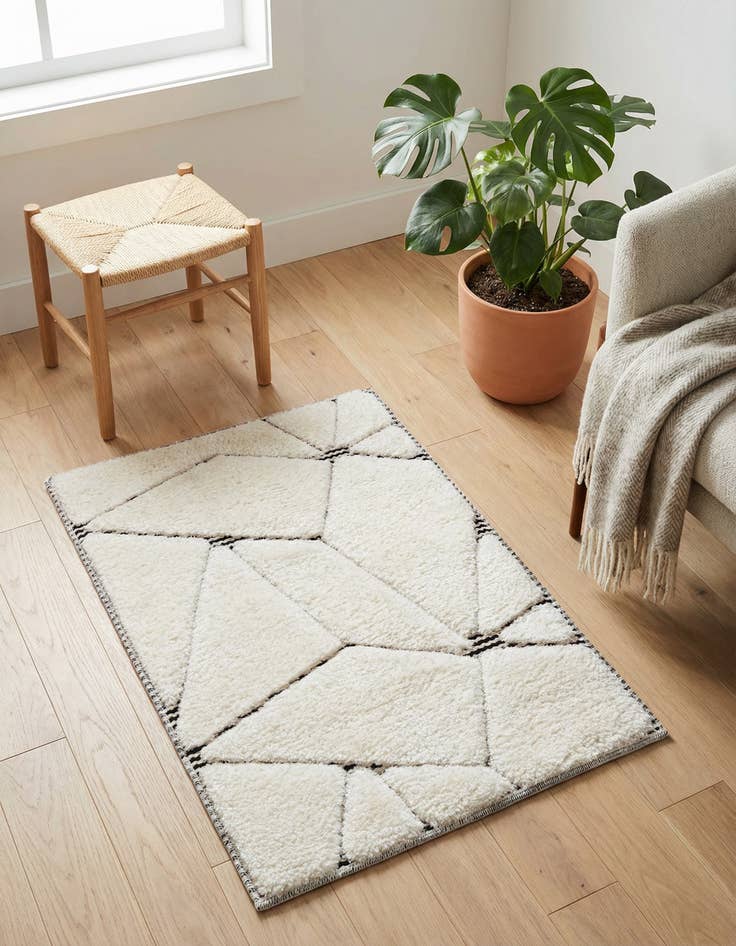 Detail image of 2' x 3' Prismatic Rug