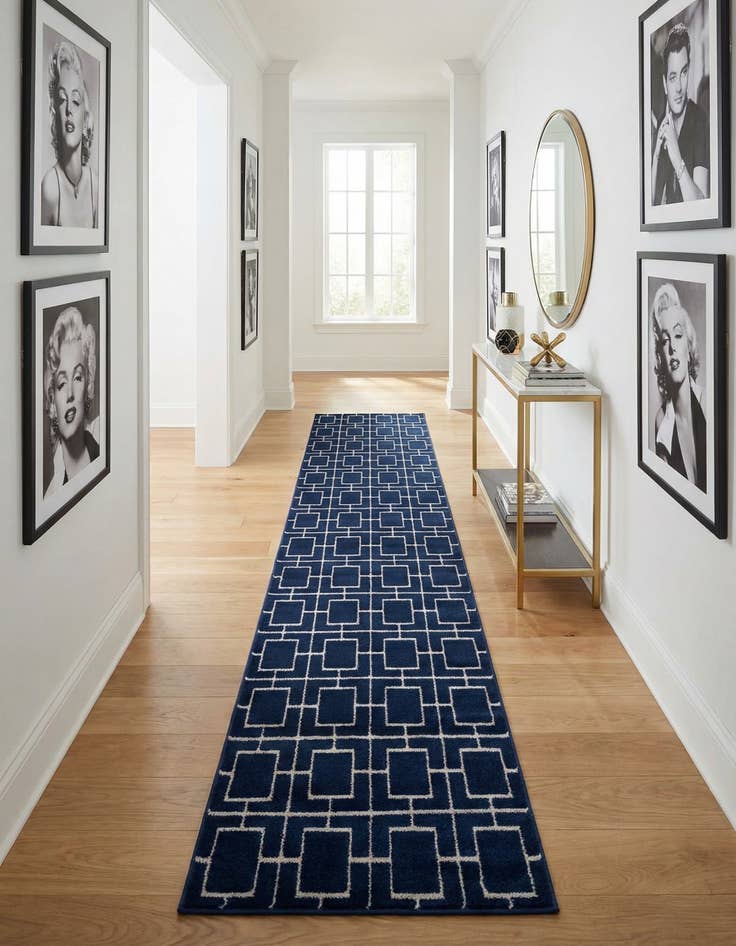 Detail image of 2' 7 x 12' Marilyn Monroe&trade; Glam Deco Runner Rug