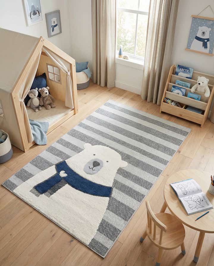 5' 3 x 8' Whimsy Kids Rug
