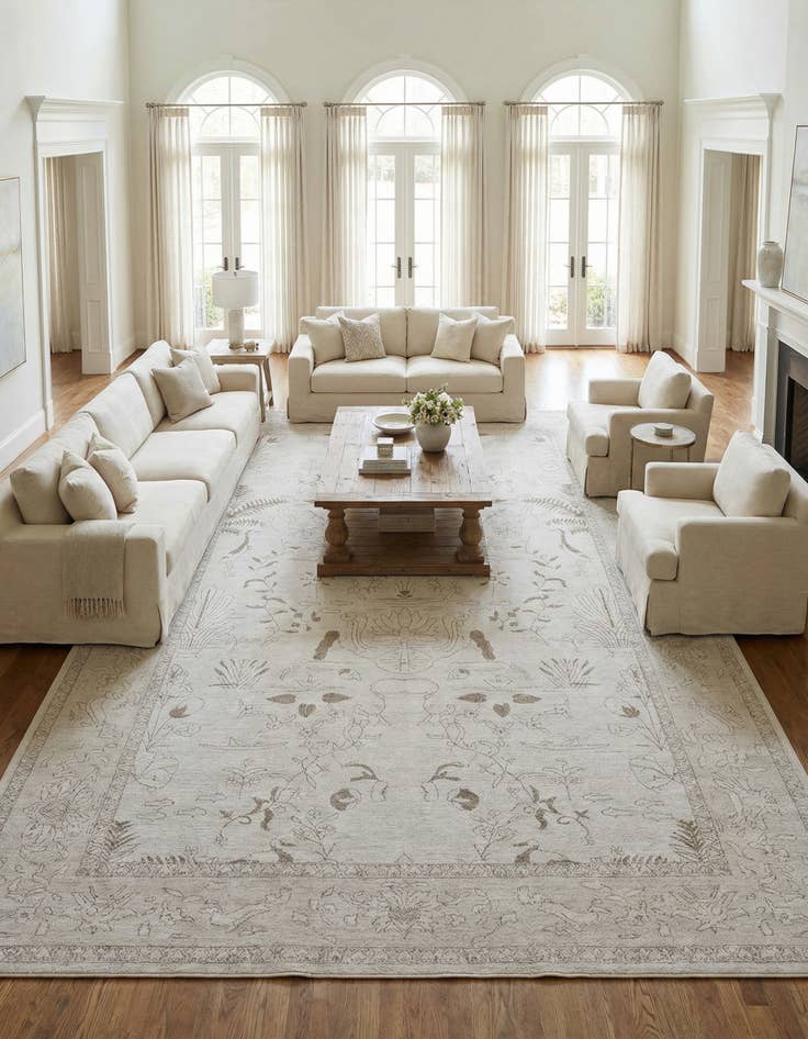 Detail image of 10' 8 x 16' 5 Miranda Rug