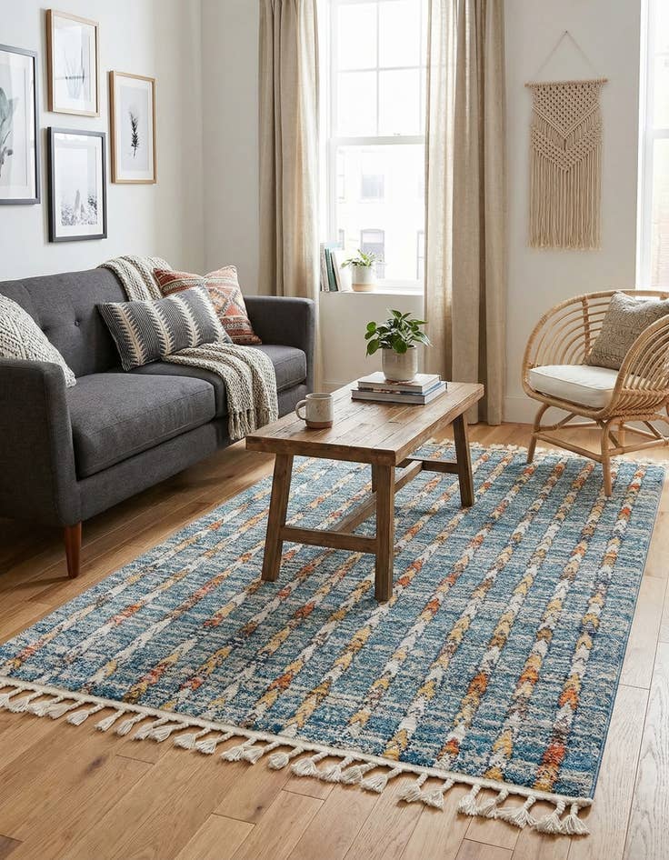 Detail image of 4' x 6' Aramis Rug