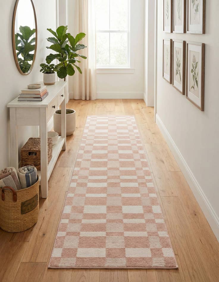 Detail image of 2' 7 x 12' Textura Designer Runner Rug