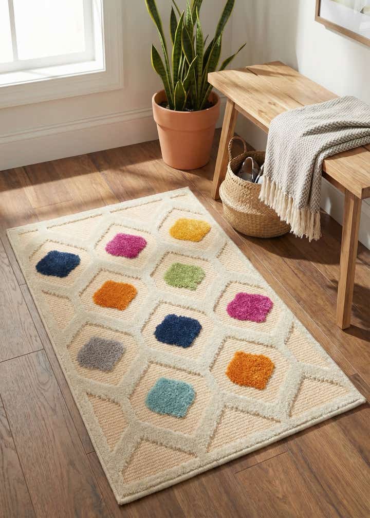 2' x 3' Easy-Clean Aruba Indoor / Outdoor Rug