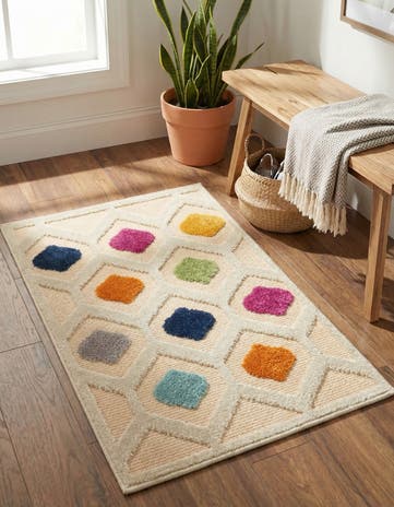 2' x 3' Easy-Clean Aruba Indoor / Outdoor Rug