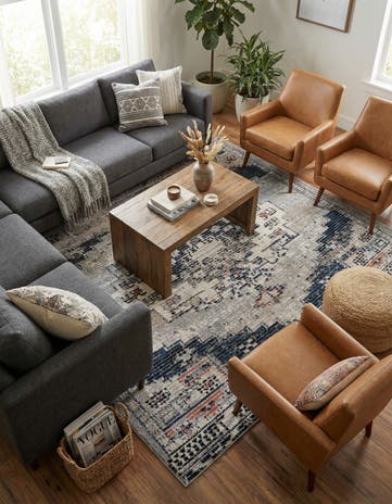 8' x 8' Tucson Square Rug