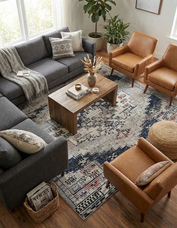 8' x 8' Tucson Square Rug