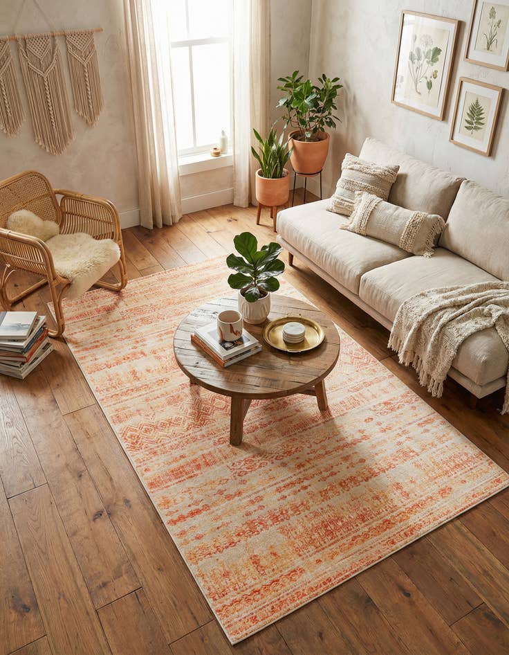 Detail image of 5' x 8' Apollo Rug