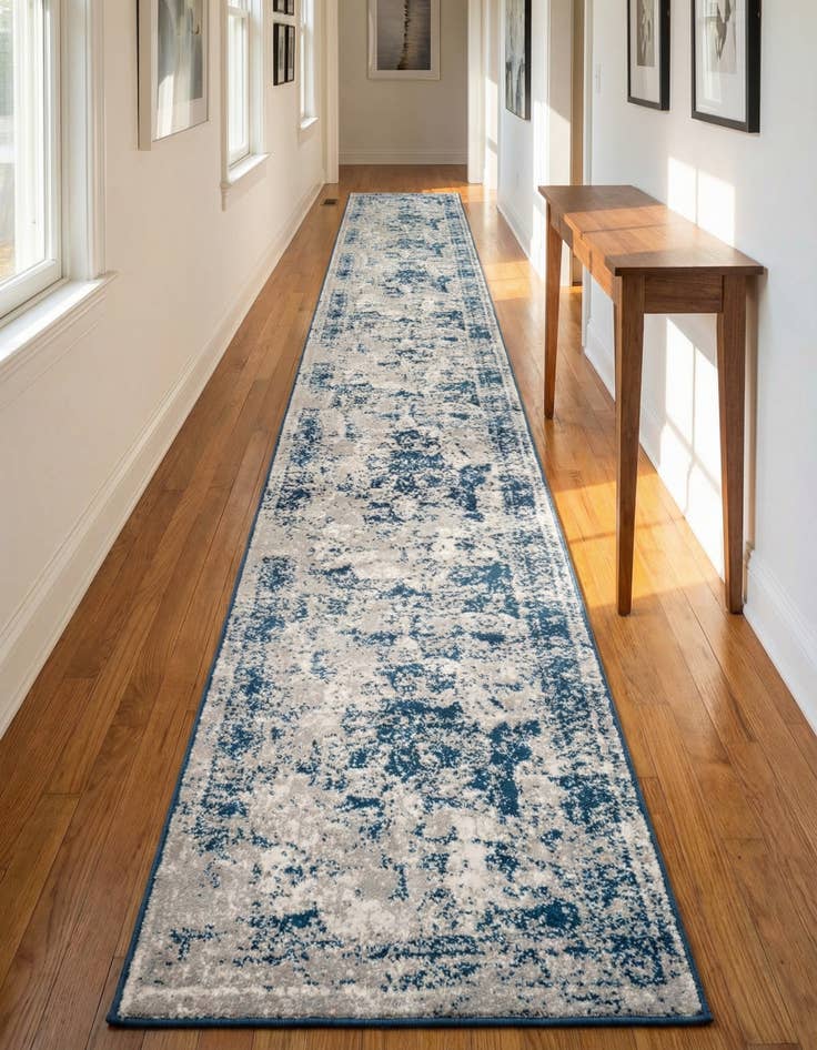 Detail image of 2' x 13' Monaco Runner Rug