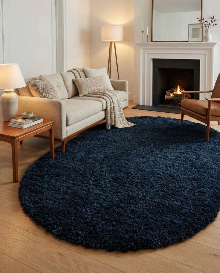 7' 10 x 10' Marilyn Monroe™ Shag Oval Rug