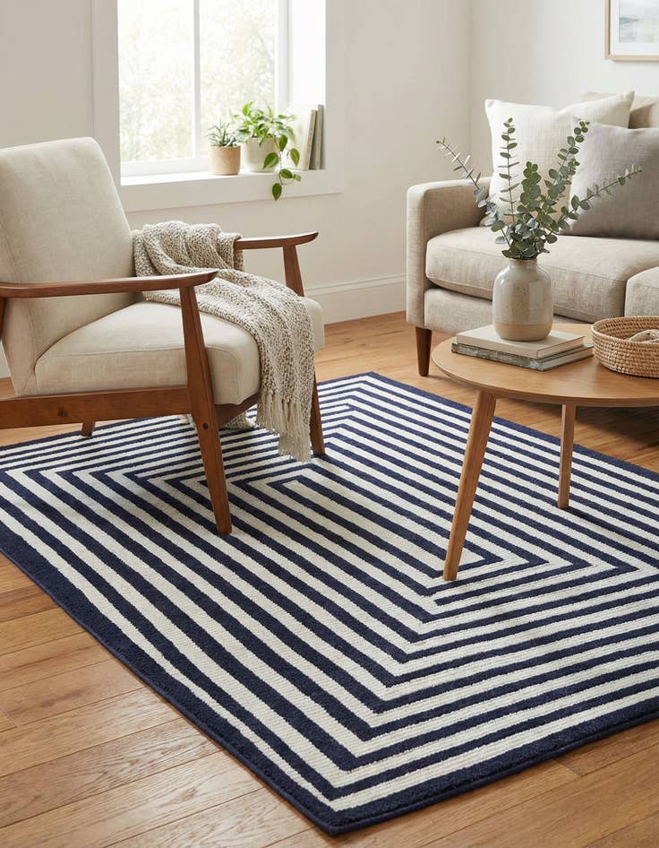 Detail image of 4' x 6'  Washable Sabrina Soto Prescott Indoor / Outdoor Rug