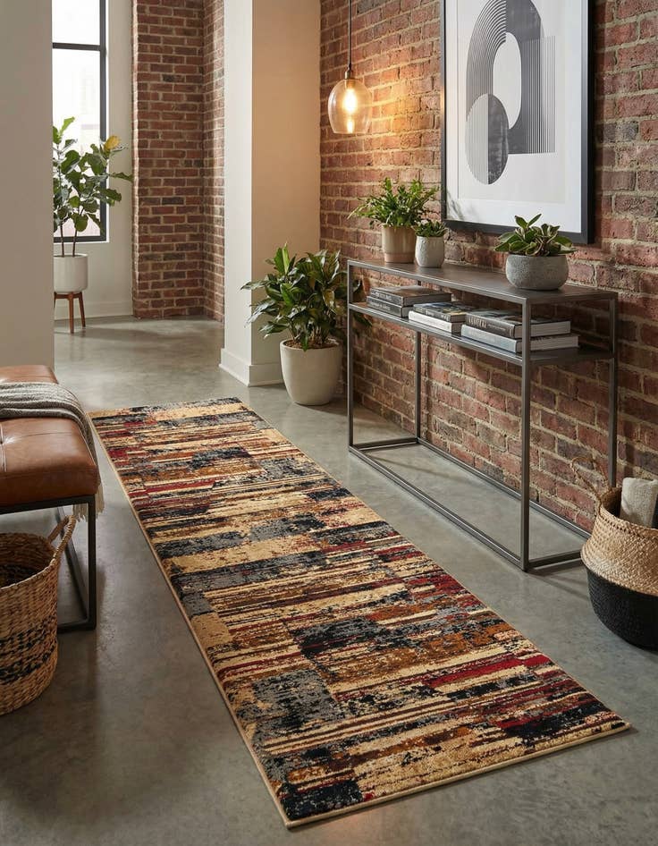 Detail image of 2' x 9' Saturn Runner Rug