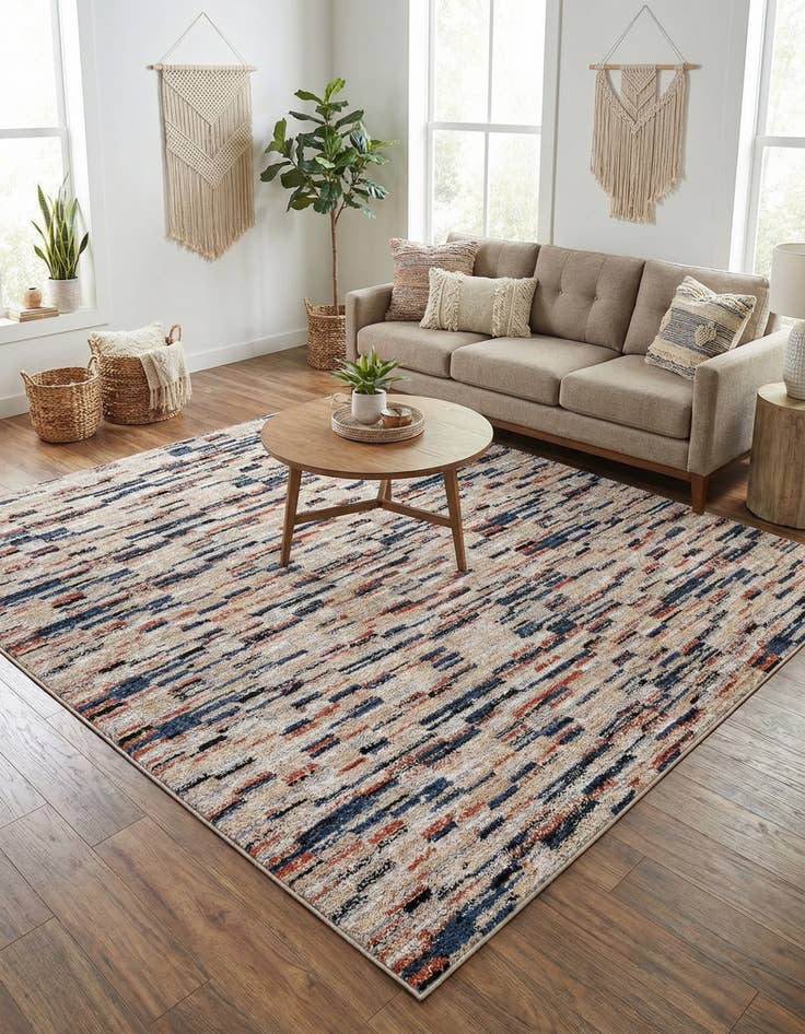 Detail image of 8' x 8' Tucson Square Rug