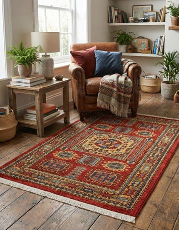 3' x 5' 3 Sara Rug