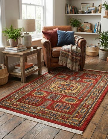 3' x 5' 3 Sara Rug