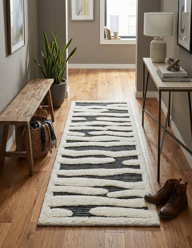 Detail image of 2' x 5' Prismatic Runner Rug