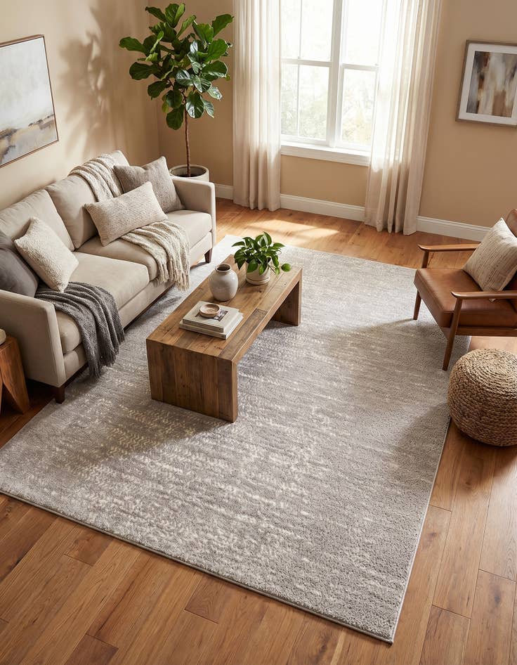 Detail image of 9' x 12' Sepia Rug