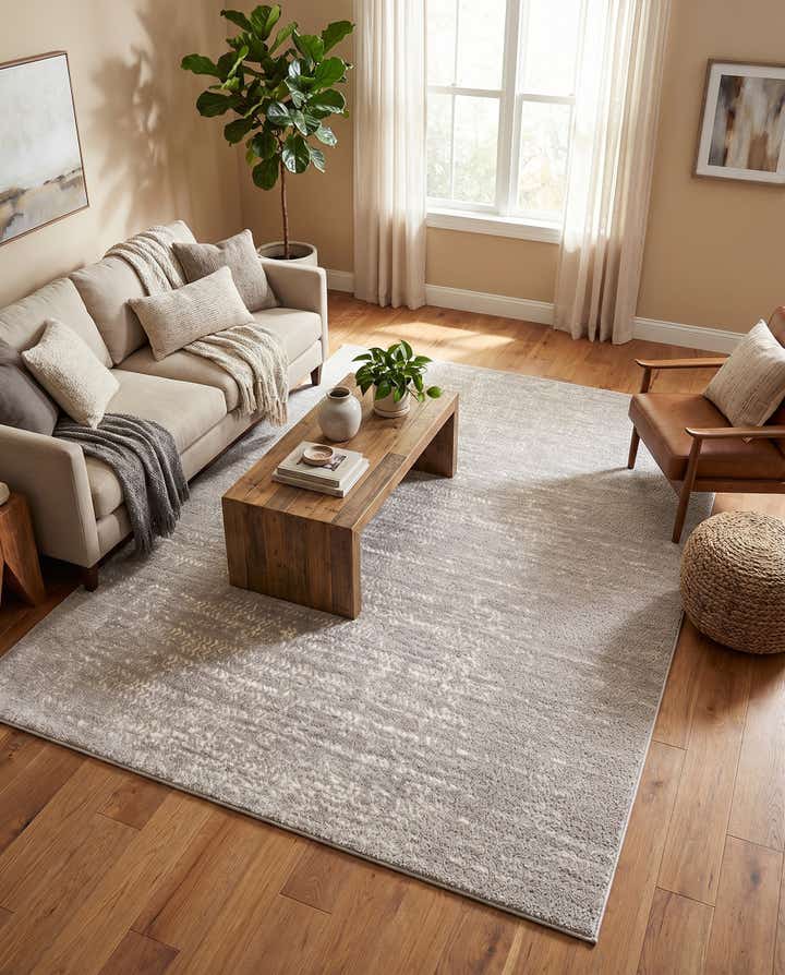 9' x 12' Sepia Rug