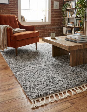 5' x 8' Athena Shag Rug