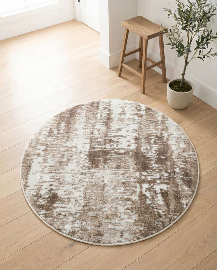3' 1 x 3' 1 Laguna Round Rug