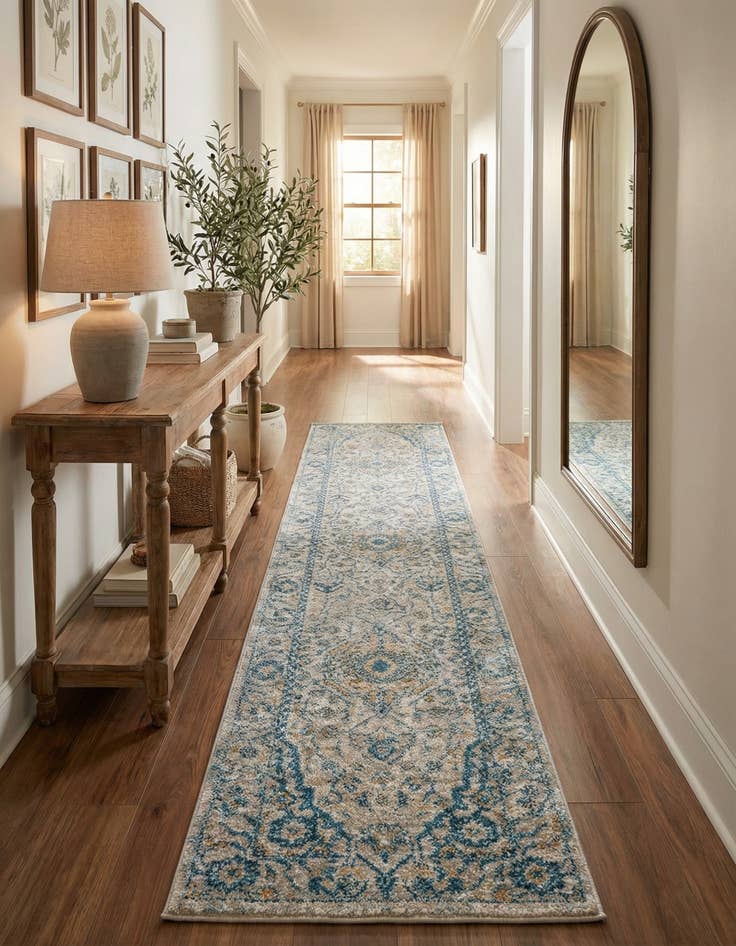 Detail image of 2' x 13' Lola Runner Rug