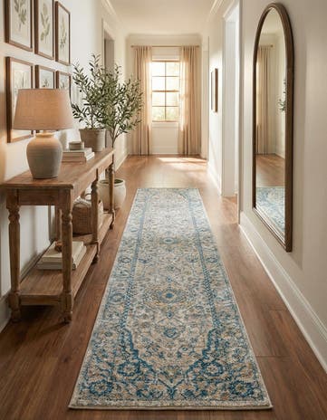 Light Gray Lola Runner Rug