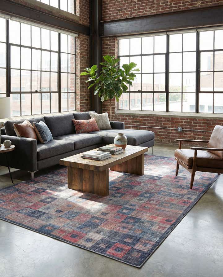 9' 2 x 12' Washable Sisu Rug