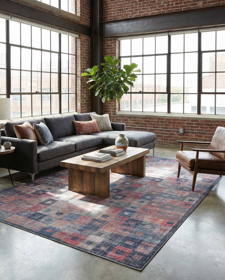 Detail image of 9' 2 x 12' Washable Sisu Rug
