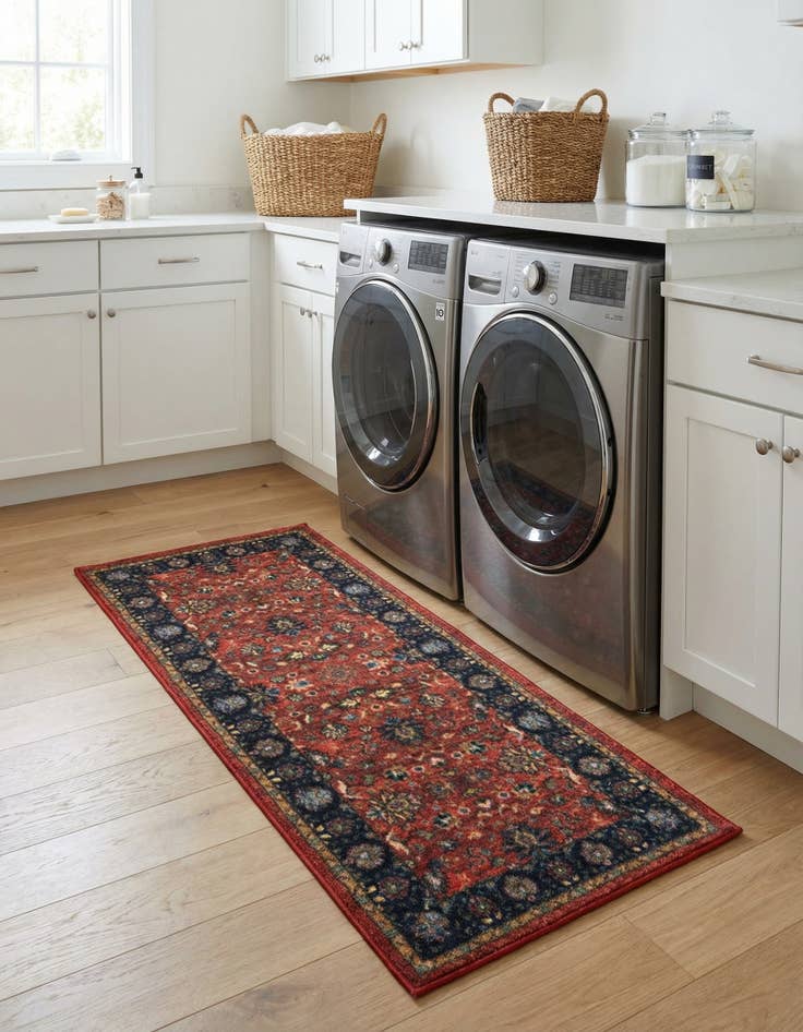 Detail image of 2' 2 x 5' Medina Runner Rug