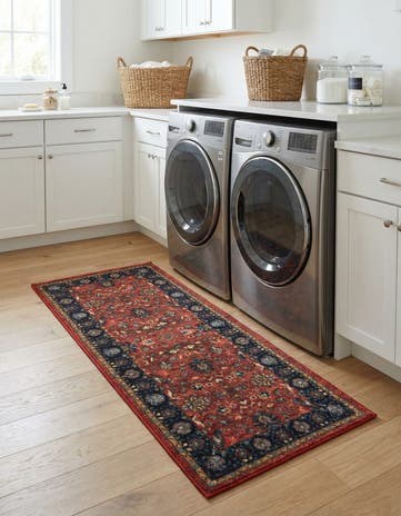 2' 2 x 5' Medina Runner Rug