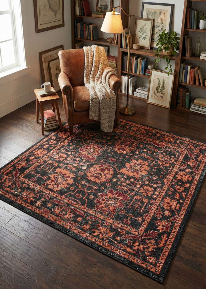 6' 1 x 6' 1 Lucerne Square Rug