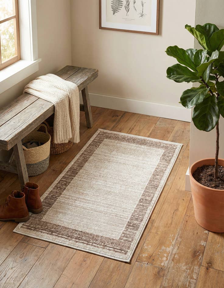 Detail image of Jill Zarin 2' x 3' Uptown Yorkville Rug