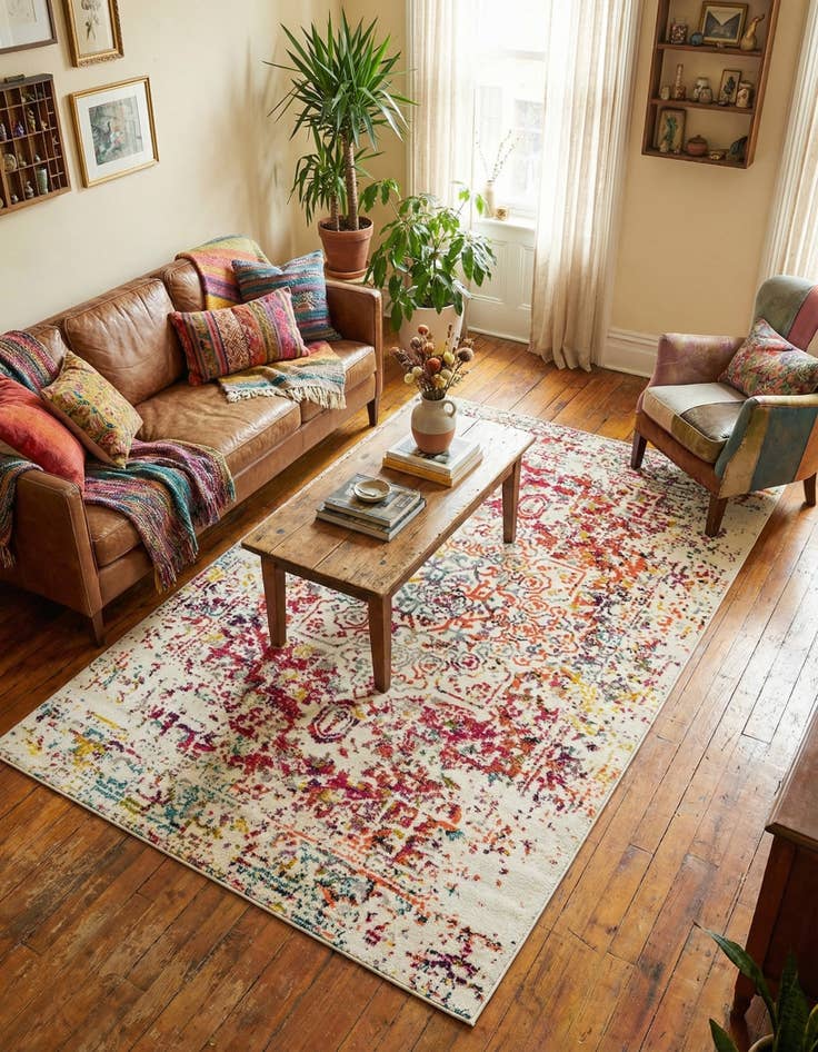 Detail image of 5' 3 x 8' Arlington Rug