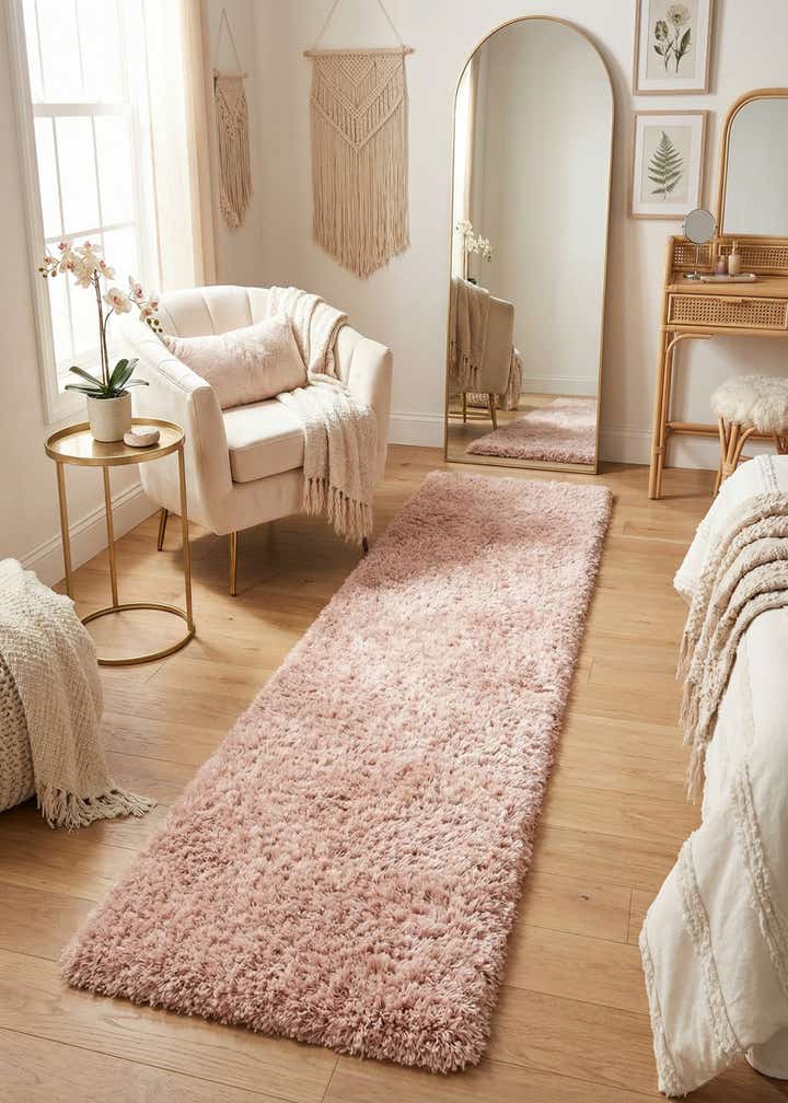 2' x 10' Marilyn Monroe™ Shag Runner Rug