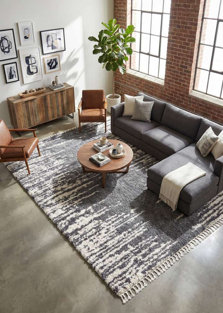 10' x 14' Serenity Shag Rug