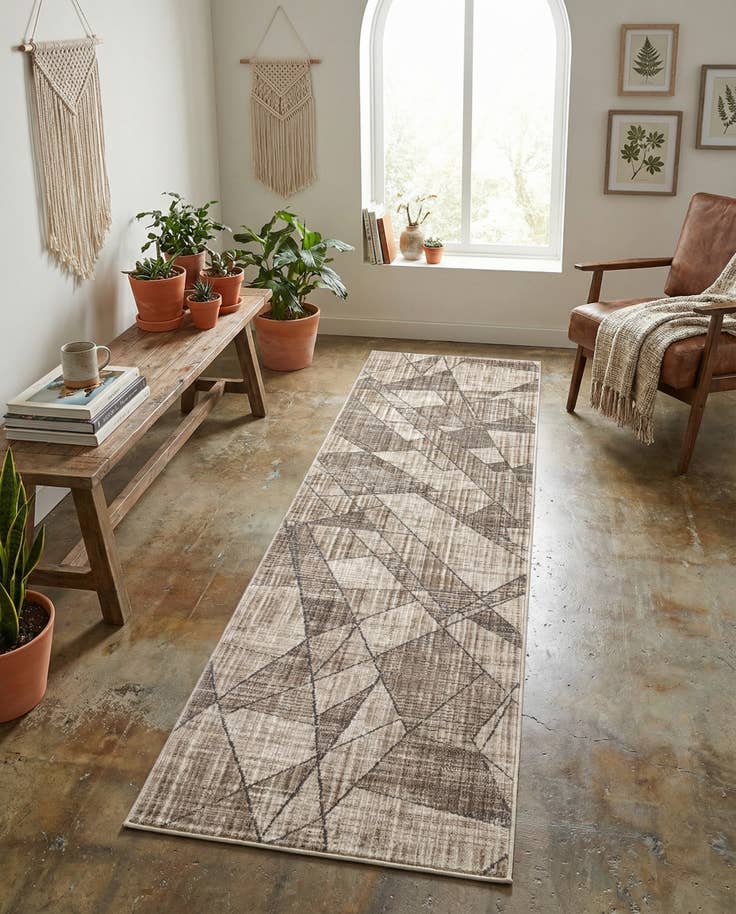 Detail image of 2' x 6' Silta Runner Rug