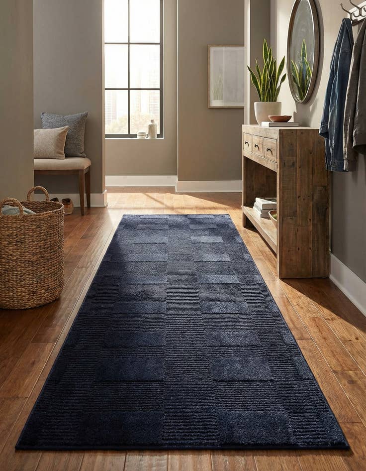 Detail image of 2' 2 x 6' Textura Designer Runner Rug