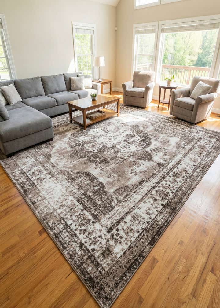 13' x 13' Monte Carlo Square Rug