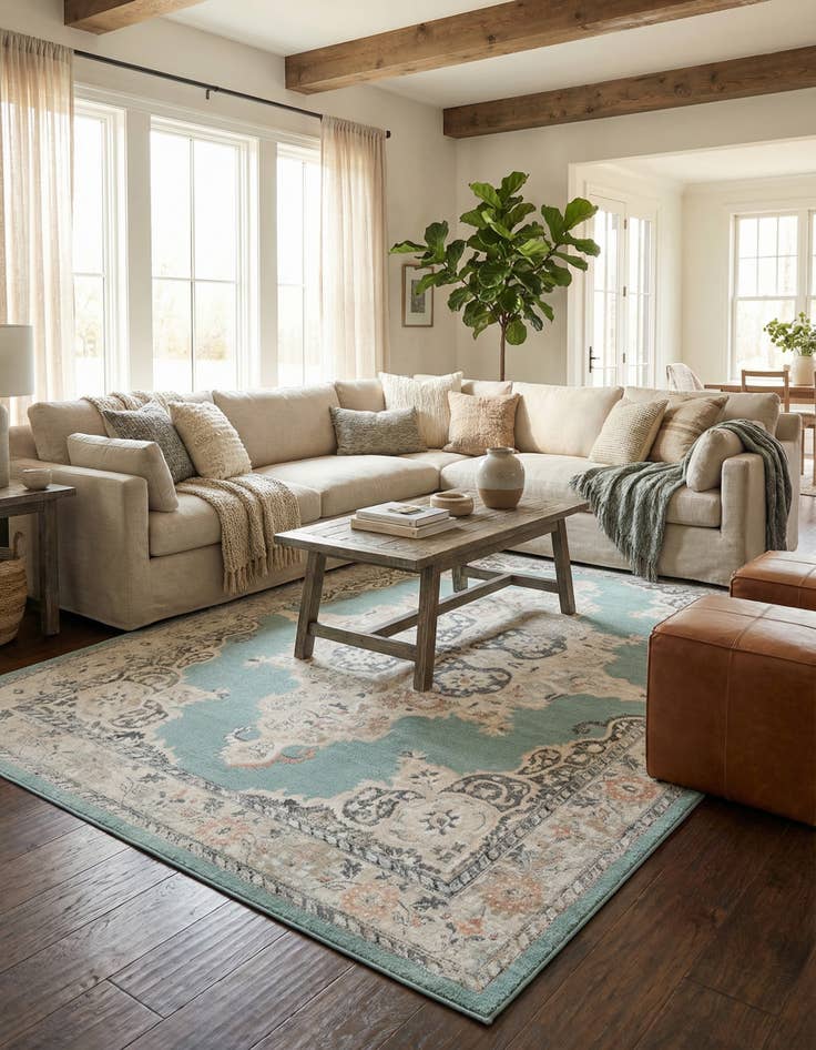 Detail image of 10' x 14' Parker Rug