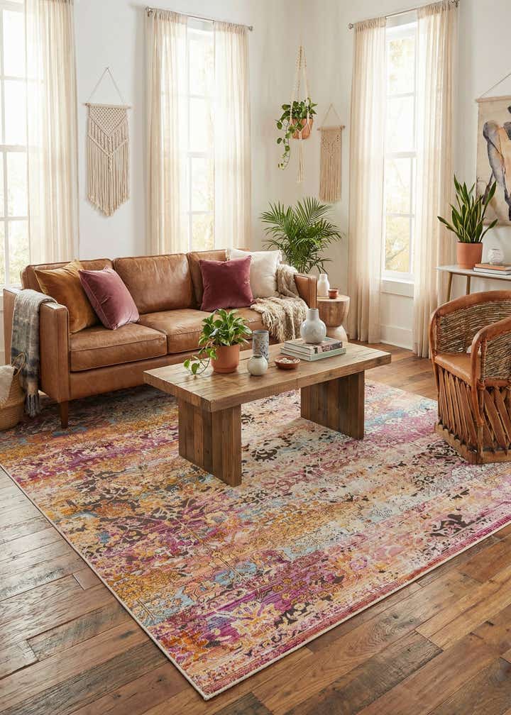 9' x 11' 7 Deepa Rug