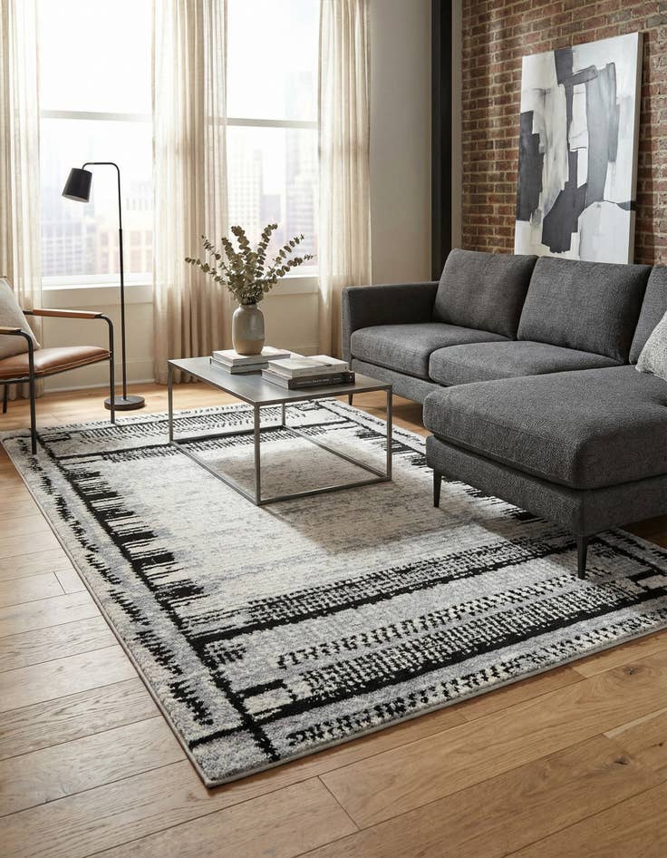 Detail image of 5' 3 x 8' Tagine Rug