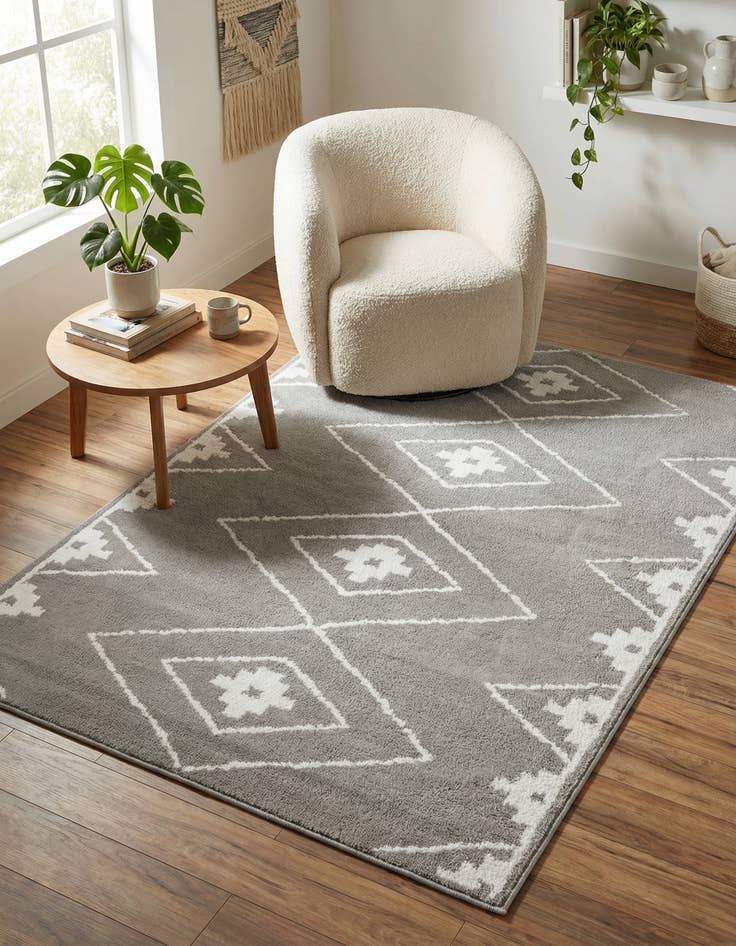 Detail image of 5' x 7' Oslo Rug