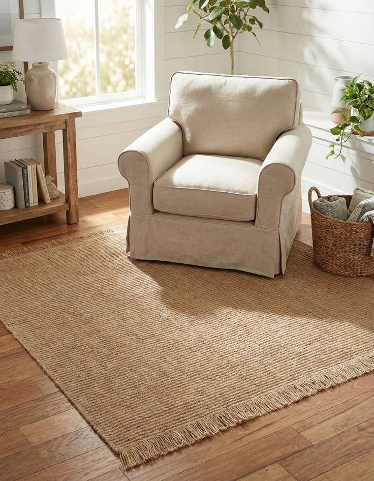 Detail image of 5' 1 x 5' 1 Cottage Farm Square Rug