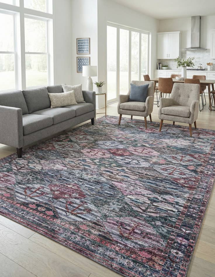 Detail image of 9' 2 x 12' Washable Mangata Rug