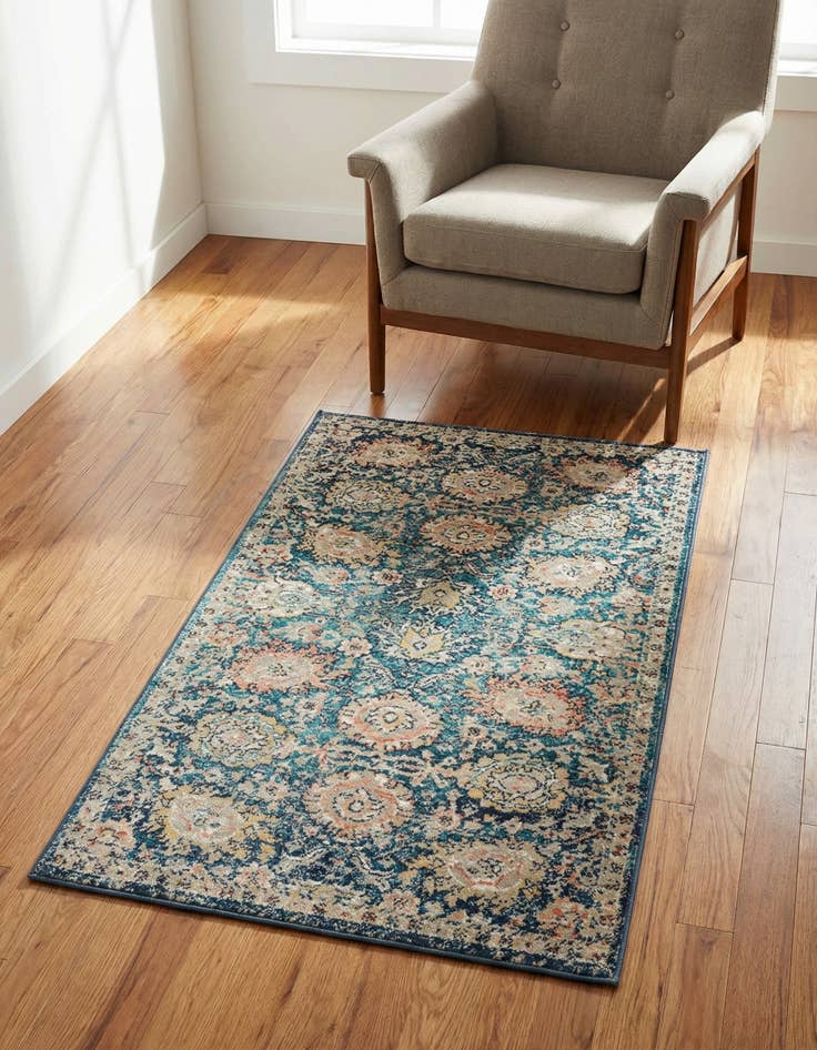 Detail image of 3' x 5' 3 Lola Rug