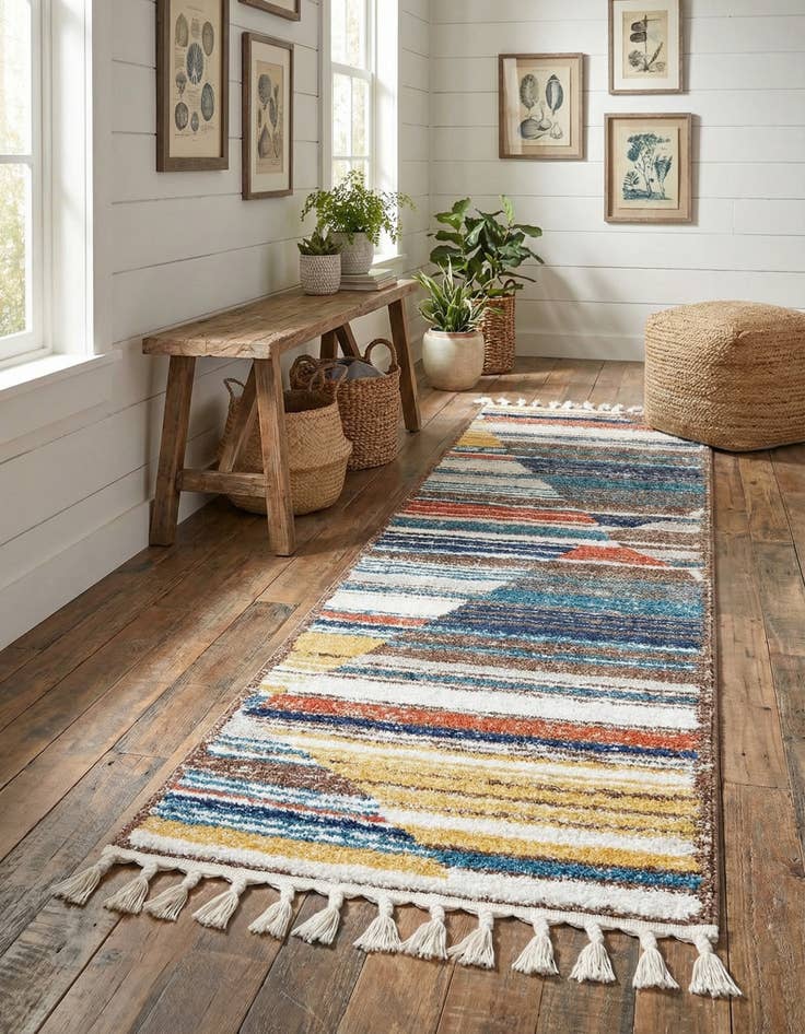 Detail image of 2' x 8' Aramis Runner Rug