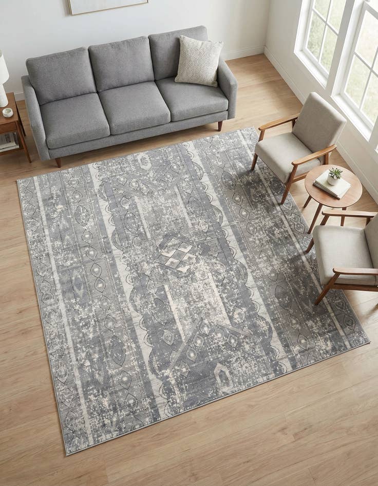 Detail image of 7' 10 x 7' 10 Oregon Square Rug